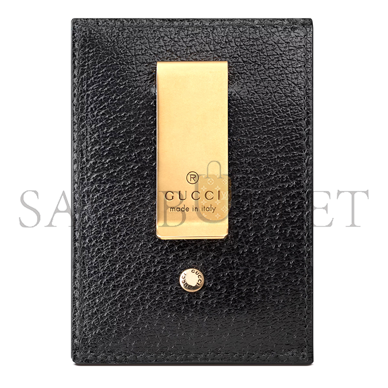 GUCCI GG MARMONT MONEY CLIP ‎436022 (10*7cm)